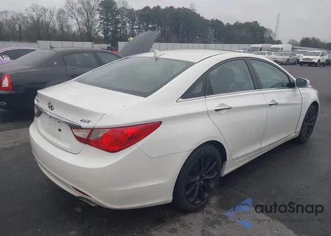 2011 Hyundai Sonata Se 2.0T from USA, damaged, VIN 5NPEC4AB6BH318084